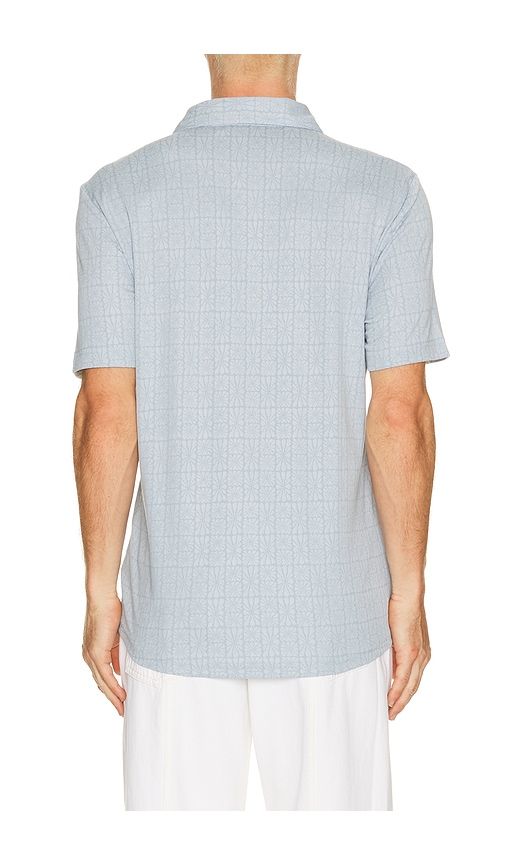 Cabana Polo in Blue. - size L (also in M, S) - TravisMathew - Modalova
