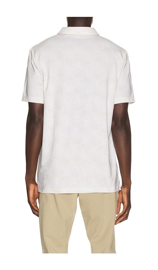 Featherweight Terrace Polo in White. - size L (also in M, S, XL/1X) - TravisMathew - Modalova