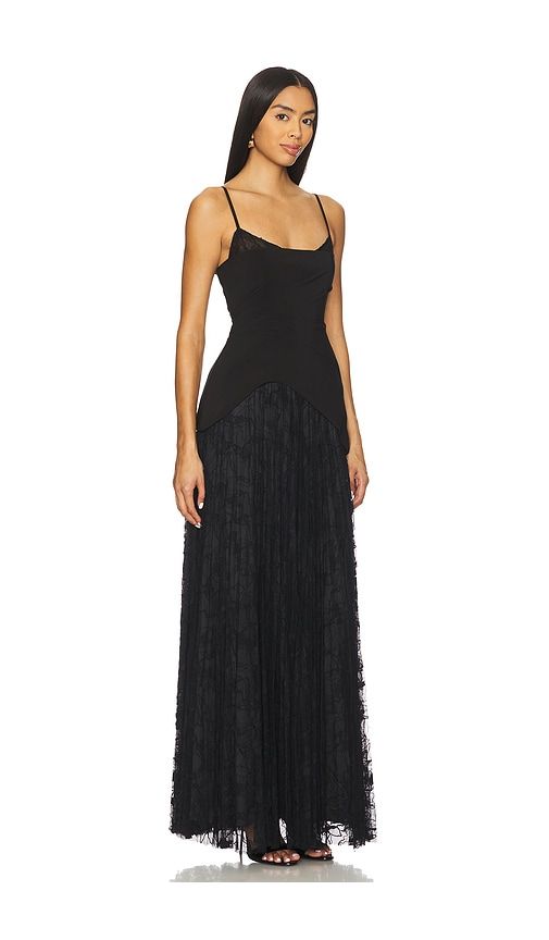Leighton Pleated Gown in . - size 0 (also in 10, 2, 6) - AMUR - Modalova