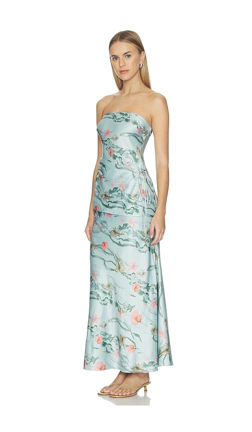 Ever Tiered Maxi Dress in Blue. - size 00 (also in 10, 12, 2, 4, 8) - AMUR - Modalova