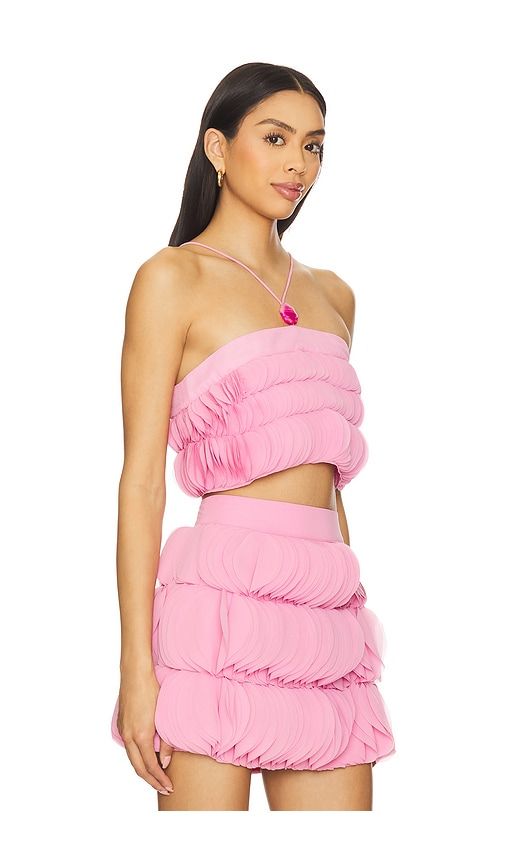 Capri Top in Pink. - size 0 (also in 2, 4, 6, 8) - AMUR - Modalova