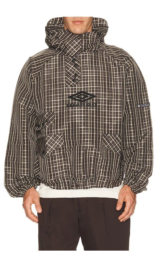 Check Smock Anorak in Brown. - size L (also in M, S) - UMBRO - Modalova