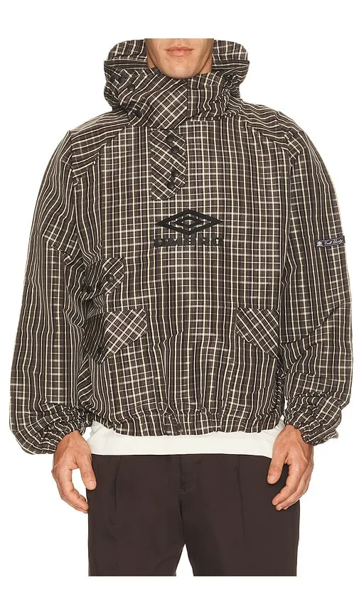 Check Smock Anorak in Brown. - size L (also in M, S, XL/1X) - UMBRO - Modalova