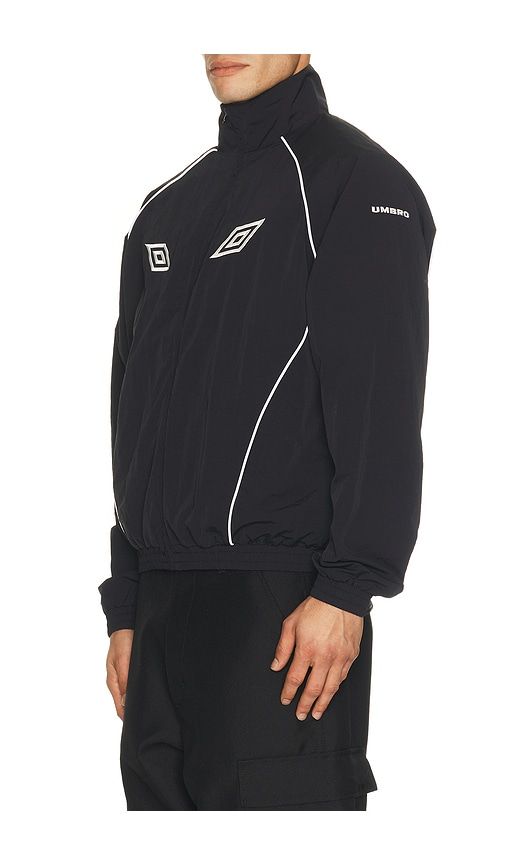 Eyes Track Jacket in Black. - size L (also in M, XL/1X) - UMBRO - Modalova