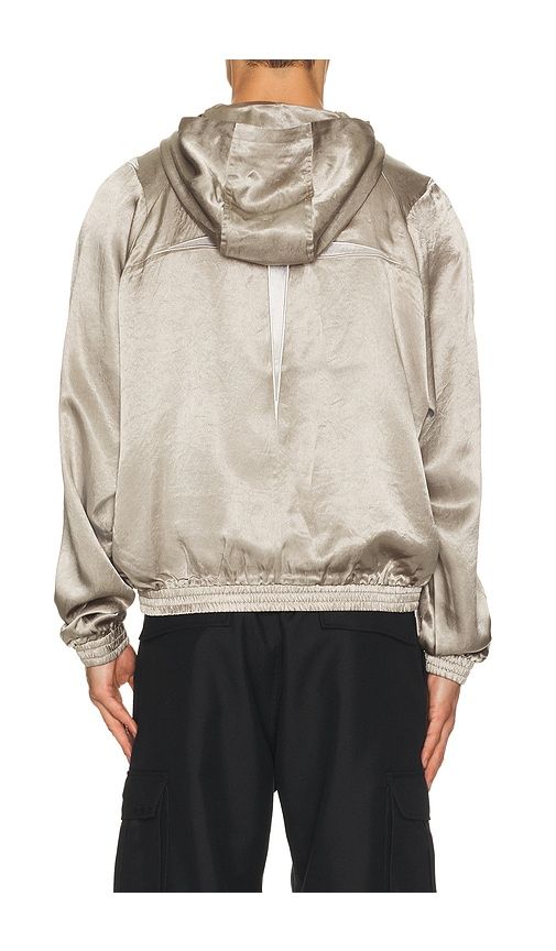 Satin Jester Track Jacket in Grey. - size L (also in M, XL/1X) - UMBRO - Modalova