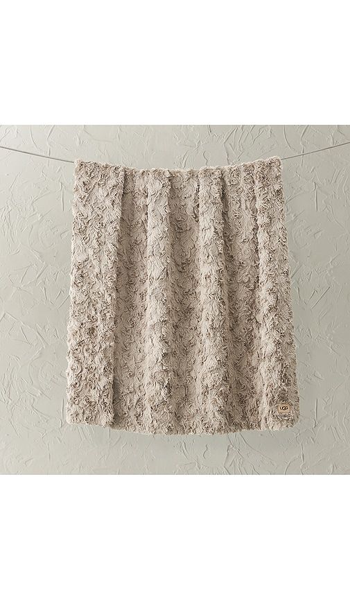 UGG Home Adalee Throw in Beige - UGG Home - Modalova