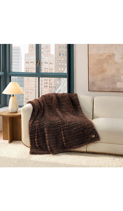 UGG Home Petra Throw in Brown - UGG Home - Modalova