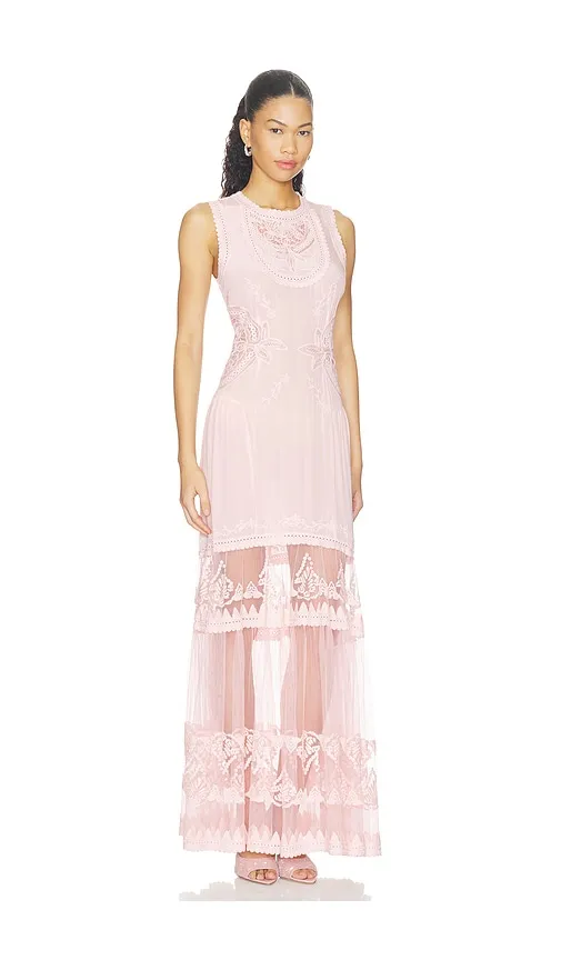 Florence Sleeveless Silk Dress in . - size 0 (also in 10, 2, 4) - Ulla Johnson - Modalova