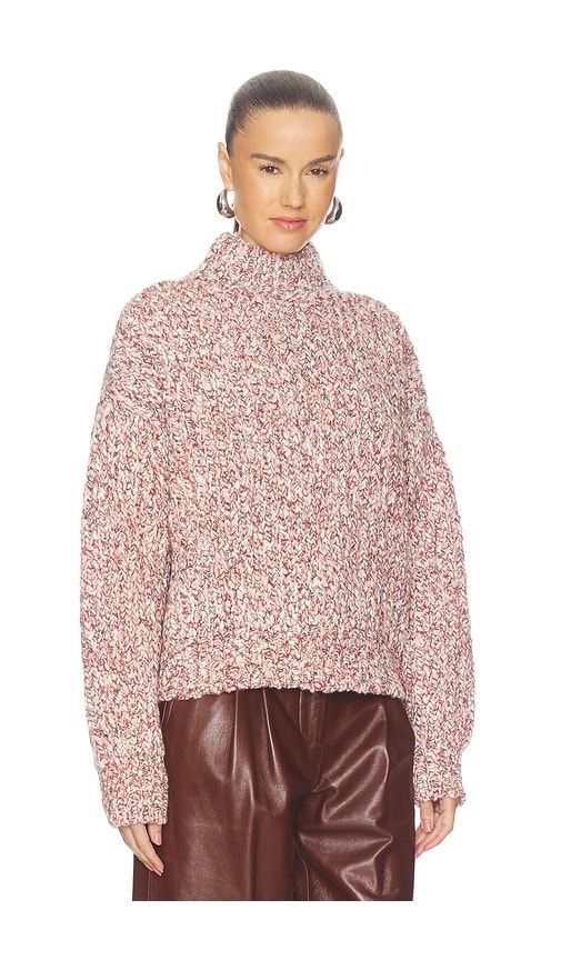 Albie Knit Pullover in Pink. - size L (also in M, P, S) - Ulla Johnson - Modalova
