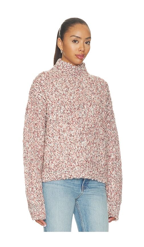Albie Knit Pullover in Pink. - size L (also in P, S) - Ulla Johnson - Modalova
