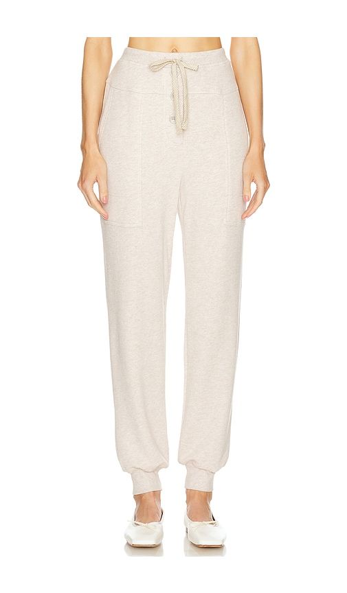 Calla Pant in Neutral. - size M (also in S) - Ulla Johnson - Modalova