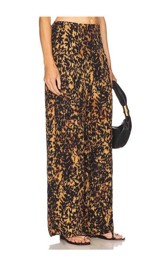 Carine High Waisted Pant in Black. - size 0 (also in 00, 2) - Ulla Johnson - Modalova