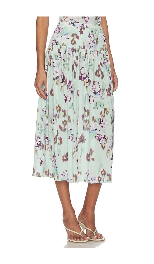 Blanche Jersey Skirt in Blue. - size L (also in M, S, XL, XS) - Ulla Johnson - Modalova