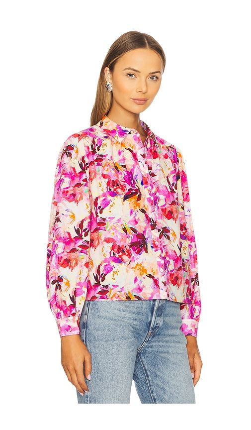 Tahlia Blouse in Fuchsia. - size 12 (also in 6) - Ulla Johnson - Modalova