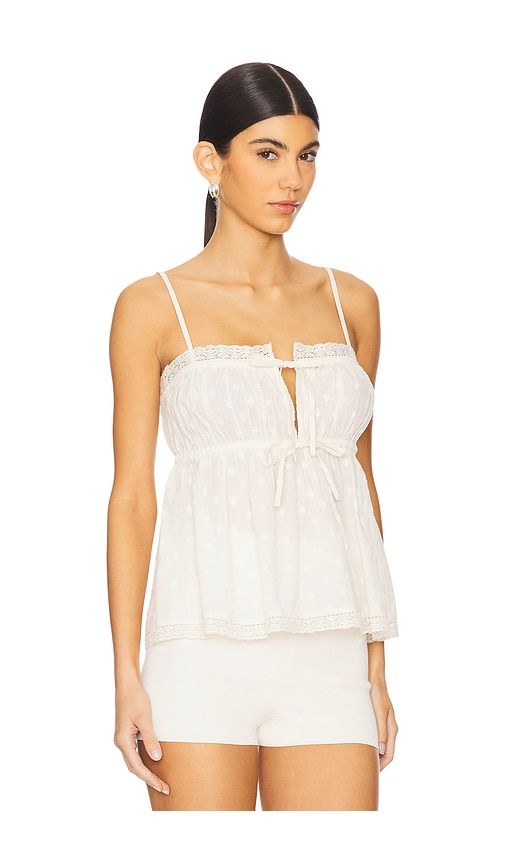 Quinn Top in White. - size 10 (also in 8) - Ulla Johnson - Modalova