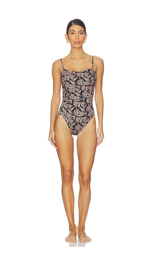 Annine Mallot One Piece Swimsuit in Black,Nude. - size L (also in S, XL) - Ulla Johnson - Modalova