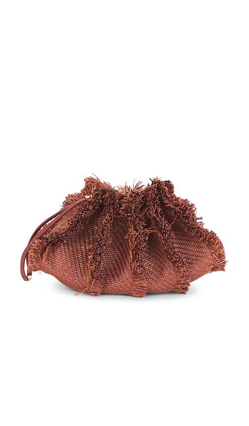 Adria Smalll Crossbody Bag in Burgundy - Ulla Johnson - Modalova