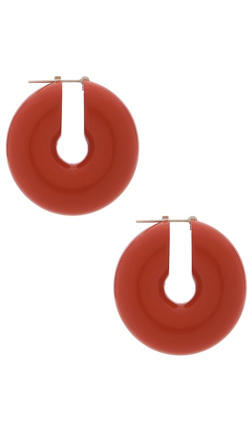 Stratus Hoops in Red - Uncommon Matters - Modalova