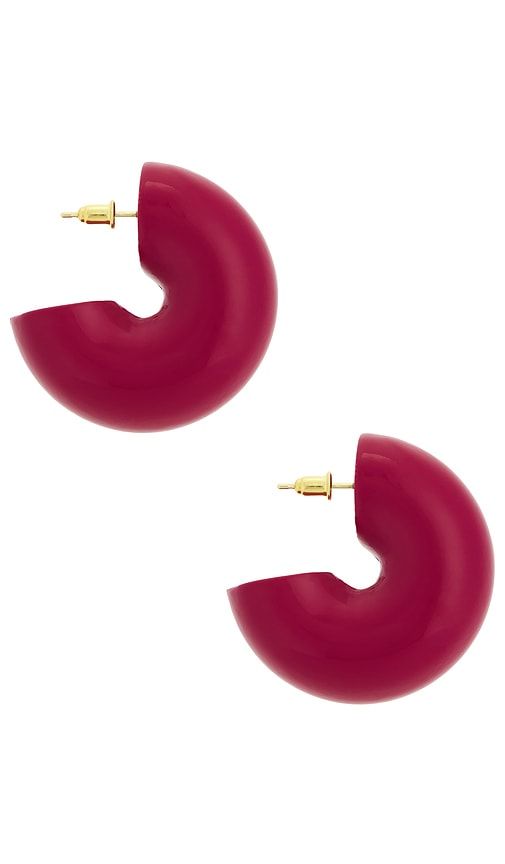 Beam Hoop Earrings in - Uncommon Matters - Modalova