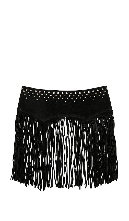 Fringe Studded Belt in . - size L (also in M, S, XS, XXS) - Understated Leather - Modalova