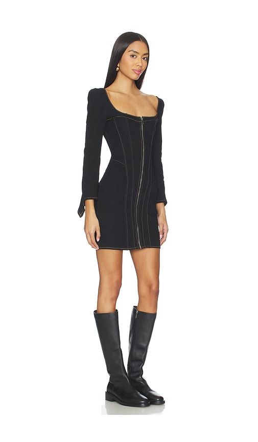 Revenge Dress in Black. - size M (also in S, XS) - Understated Leather - Modalova