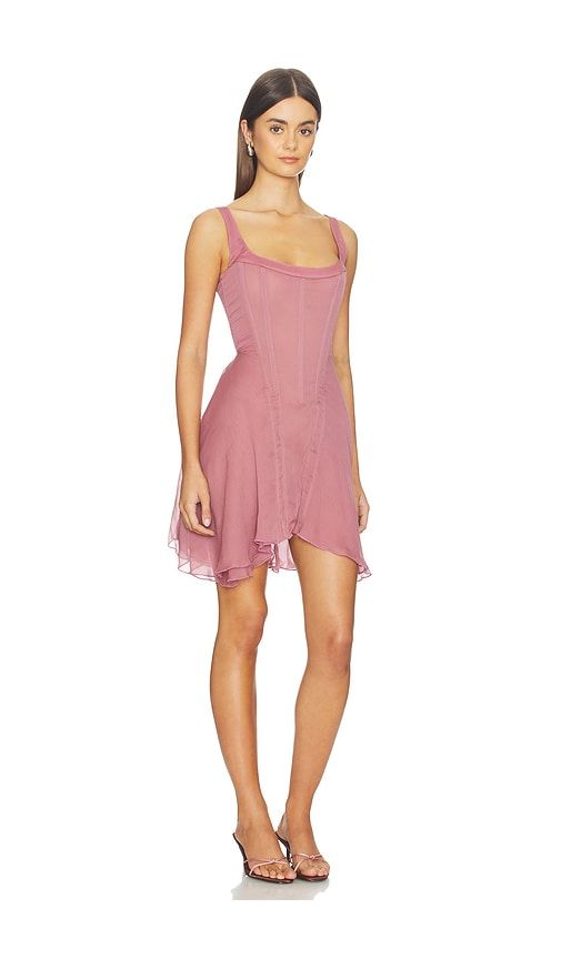 Sheer Honeymoon Mini Dress in . - size L (also in M, XS) - Understated Leather - Modalova