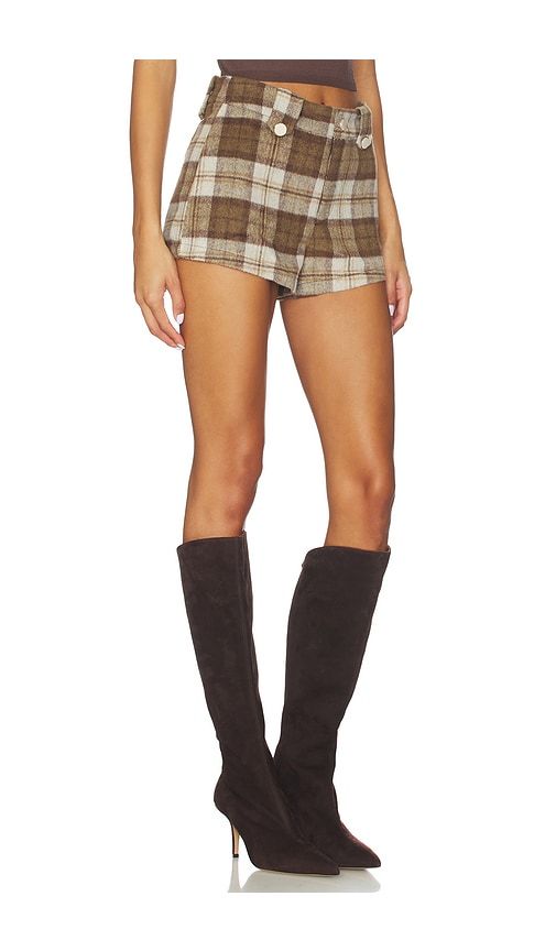 Plaid Western Short in . - size M (also in S, XL) - Understated Leather - Modalova