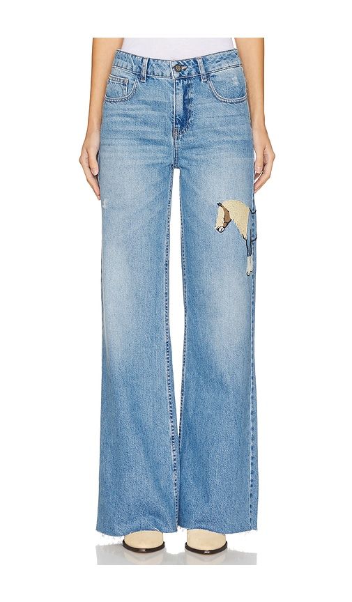 Horsey Jeans in Denim-Light. - size 26 (also in 28, 32) - Understated Leather - Modalova