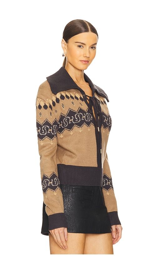 Nordic Cowboy Sweater in Tan. - size L (also in M, XL) - Understated Leather - Modalova
