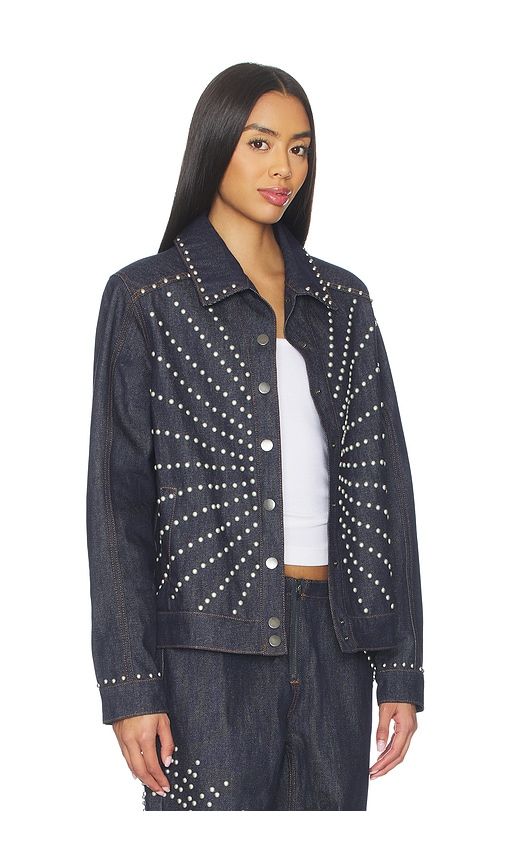 Sunburst Jacket in Black. - size S (also in XS) - Understated Leather - Modalova