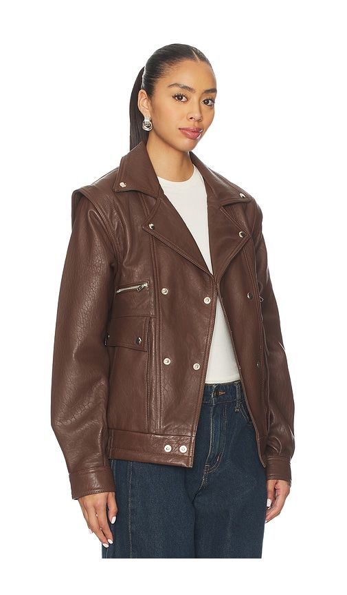 Hybrid Motosport Jacket in . - size S (also in XS) - Understated Leather - Modalova