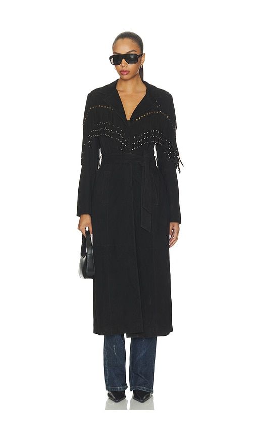 Legacy Coat in . - size L (also in M, S) - Understated Leather - Modalova
