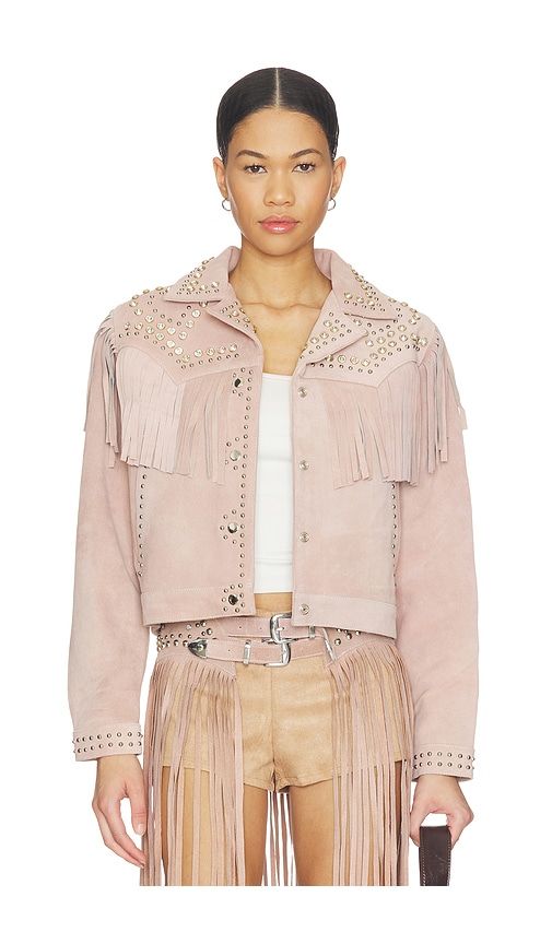 Wanted Jacket in Brown. - size M (also in S) - Understated Leather - Modalova