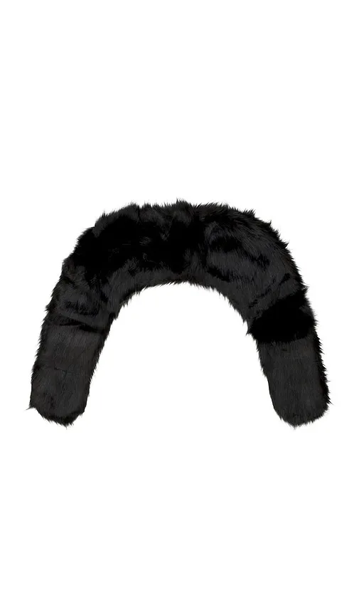 Unreal Fur Changes Scarf in Black - Unreal Fur - Modalova