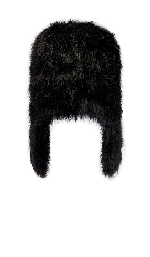 Unreal Fur Wright Hat in Black - Unreal Fur - Modalova