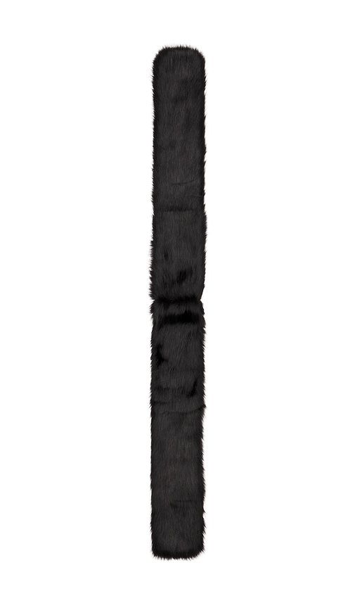 Unreal Fur West End Scarf in Black - Unreal Fur - Modalova