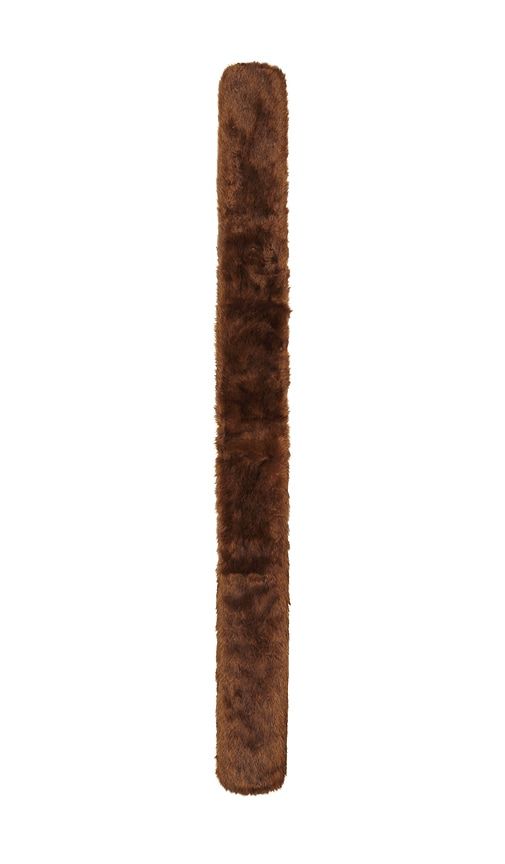 Unreal Fur West End Scarf in Brown - Unreal Fur - Modalova