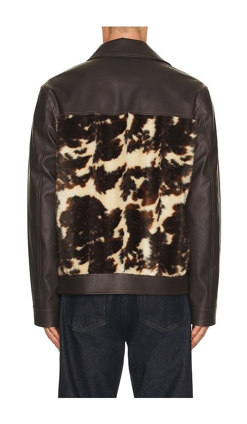 Yellowstone Jacket in Brown. - size S (also in XL/1X) - Unreal Fur - Modalova