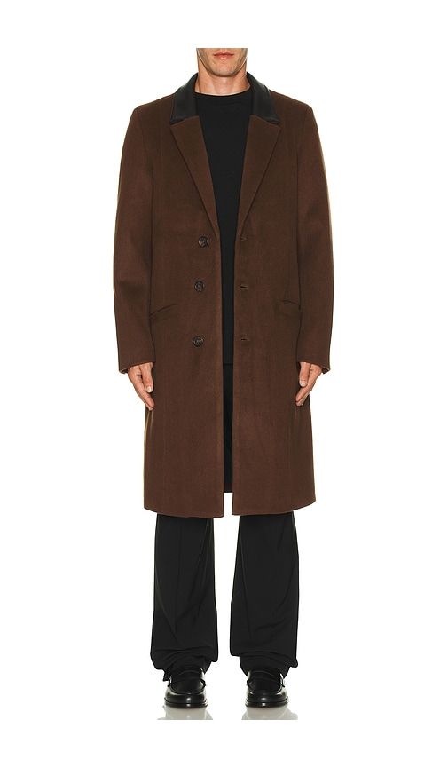 Dawn Coat in Brown. - size S (also in XL/1X) - Unreal Fur - Modalova