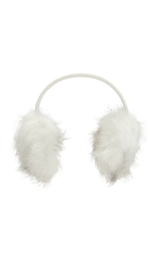 All Ears Earmuffs in White - Unreal Fur - Modalova