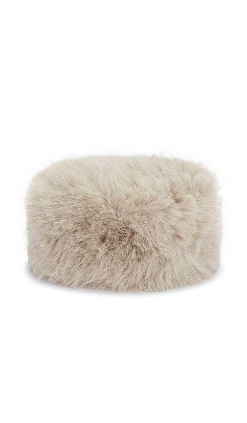 Unreal Fur Natasha Hat in Tan - Unreal Fur - Modalova