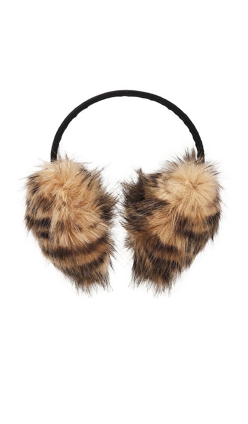 All Ears Earmuffs in Brown - Unreal Fur - Modalova