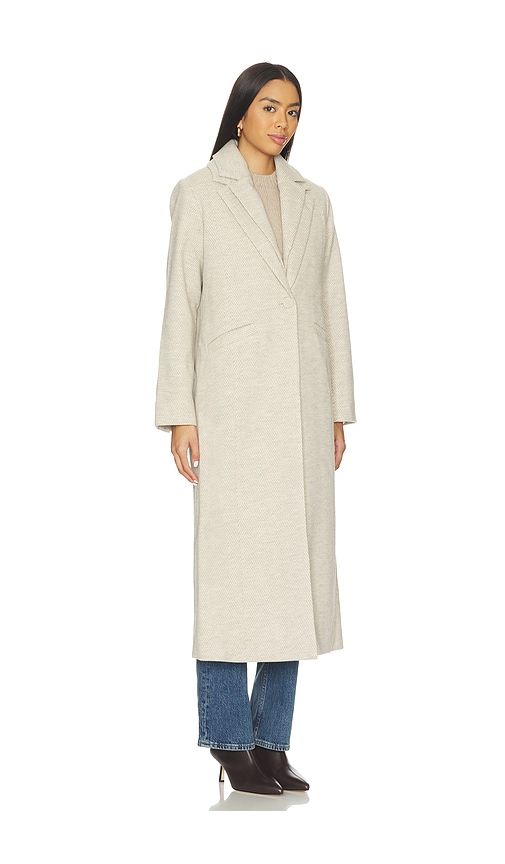 Malta Coat in Cream. - size M (also in XS) - Unreal Fur - Modalova