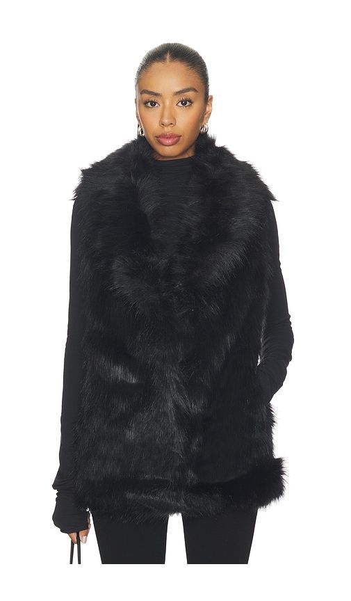 Premium Rose Vest in . - size M (also in S, XS) - Unreal Fur - Modalova