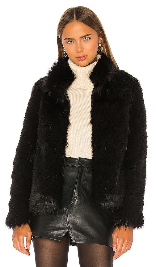 Unreal Faux Fur Delish Jacket in . - size S (also in XL) - Unreal Fur - Modalova