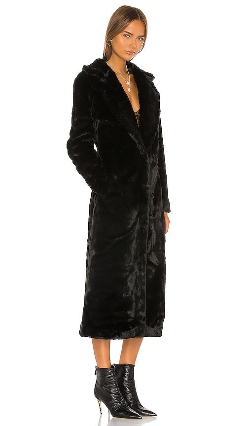 The Bird Coat in . - size L (also in M, S, XL, XS) - Unreal Fur - Modalova