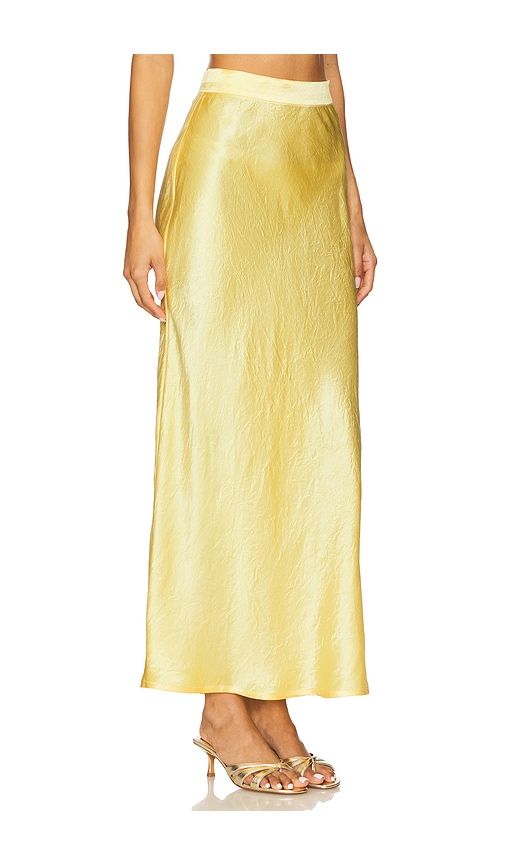 Tina Skirt in Yellow. - size L (also in M) - Usisi Sister - Modalova