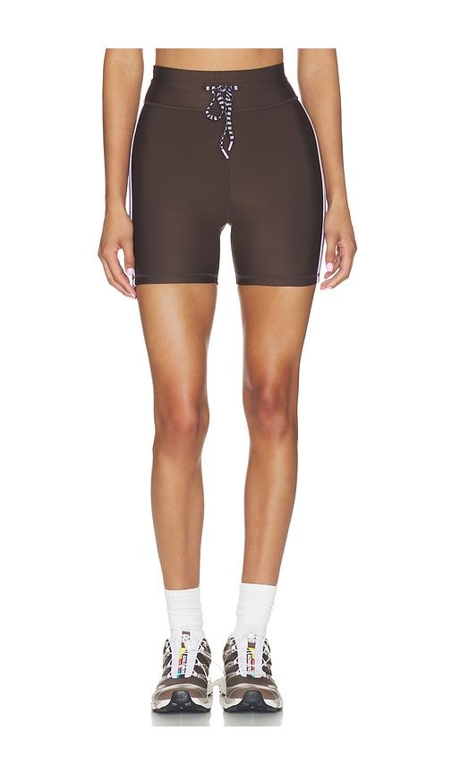 Oxford 5in Spin Short in Brown. - size L (also in M, S, XS) - THE UPSIDE - Modalova