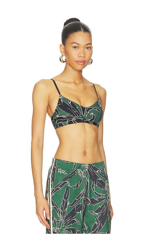 Tamara Ballet Sports Bra in Dark Green. - size S (also in XS) - THE UPSIDE - Modalova