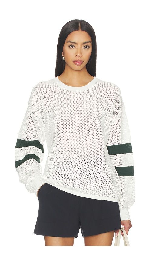 Fenway Sebastian Knit Crew Sweatshirt in . - size S (also in XS) - THE UPSIDE - Modalova